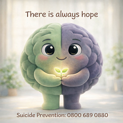 Suicide Prevention 0800 689 0880