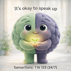 Samaritans 116 123 (24/7)