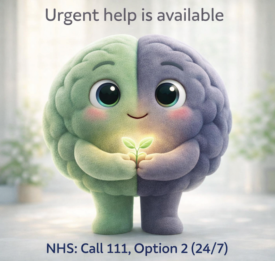 NHS - Call 111 Option 2 (24/7)