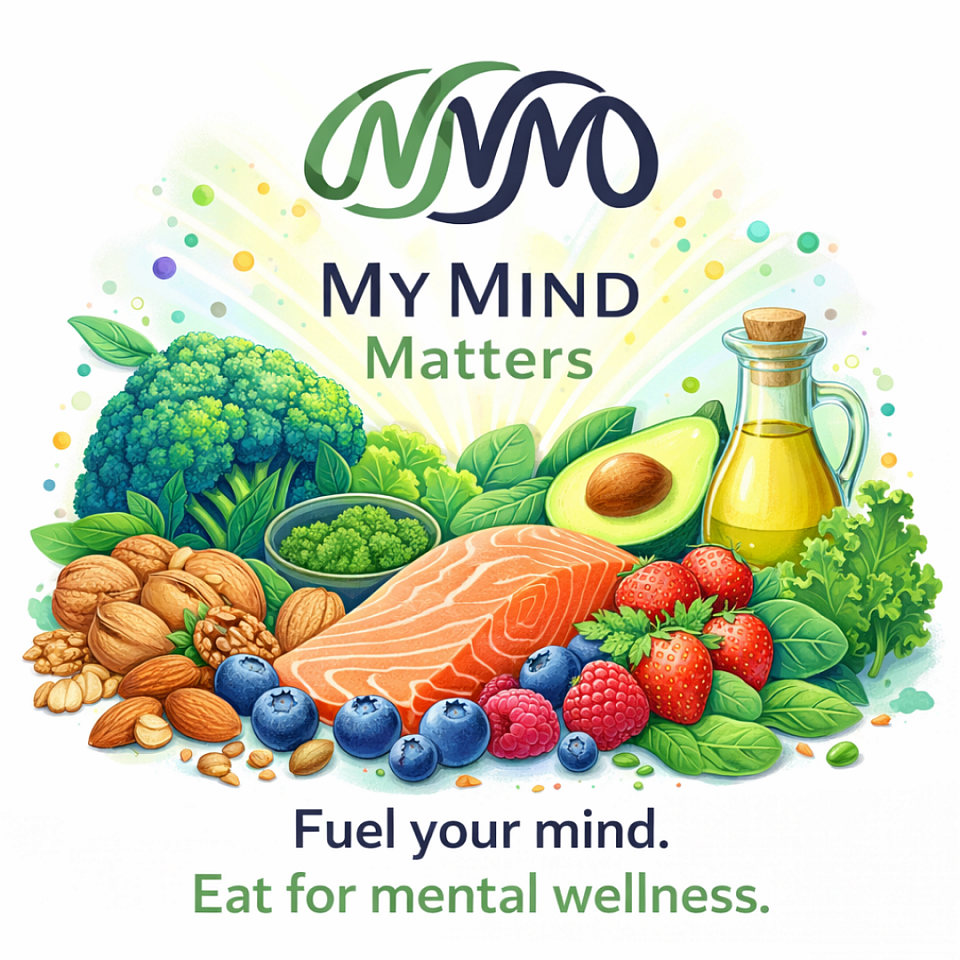 Option 3 - You’re Not Alone #mmm – My Mind Matters