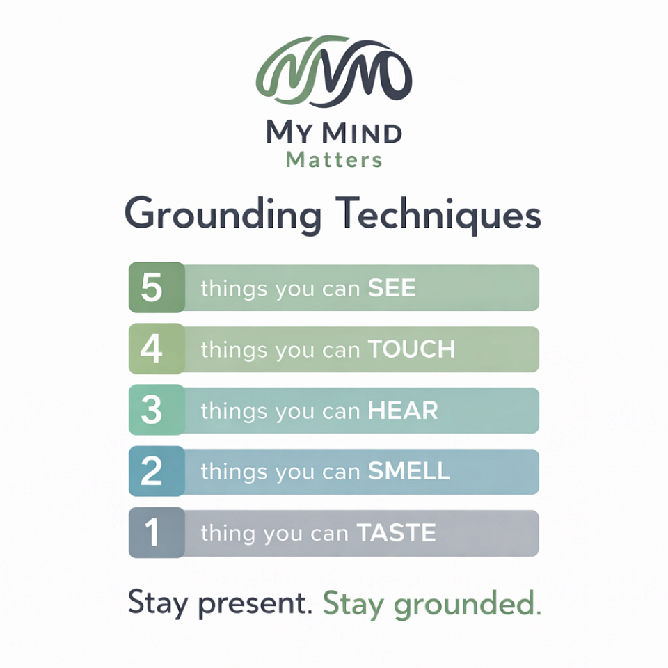 Option 3 - You’re Not Alone #mmm – My Mind Matters