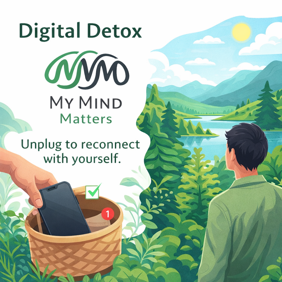 Option 3 - You’re Not Alone #mmm – My Mind Matters