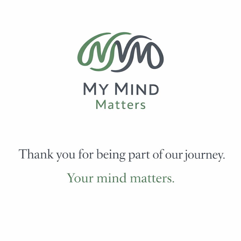 Option 3 - You’re Not Alone #mmm – My Mind Matters