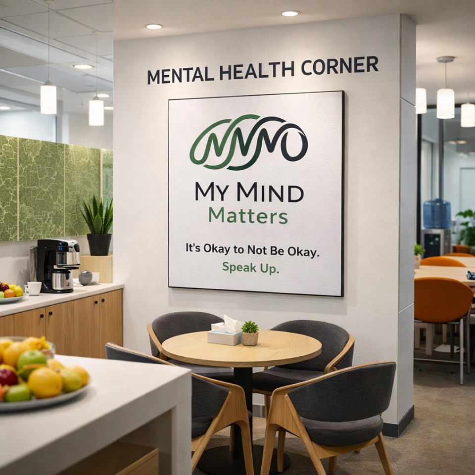 #mmm - My Mind Matters